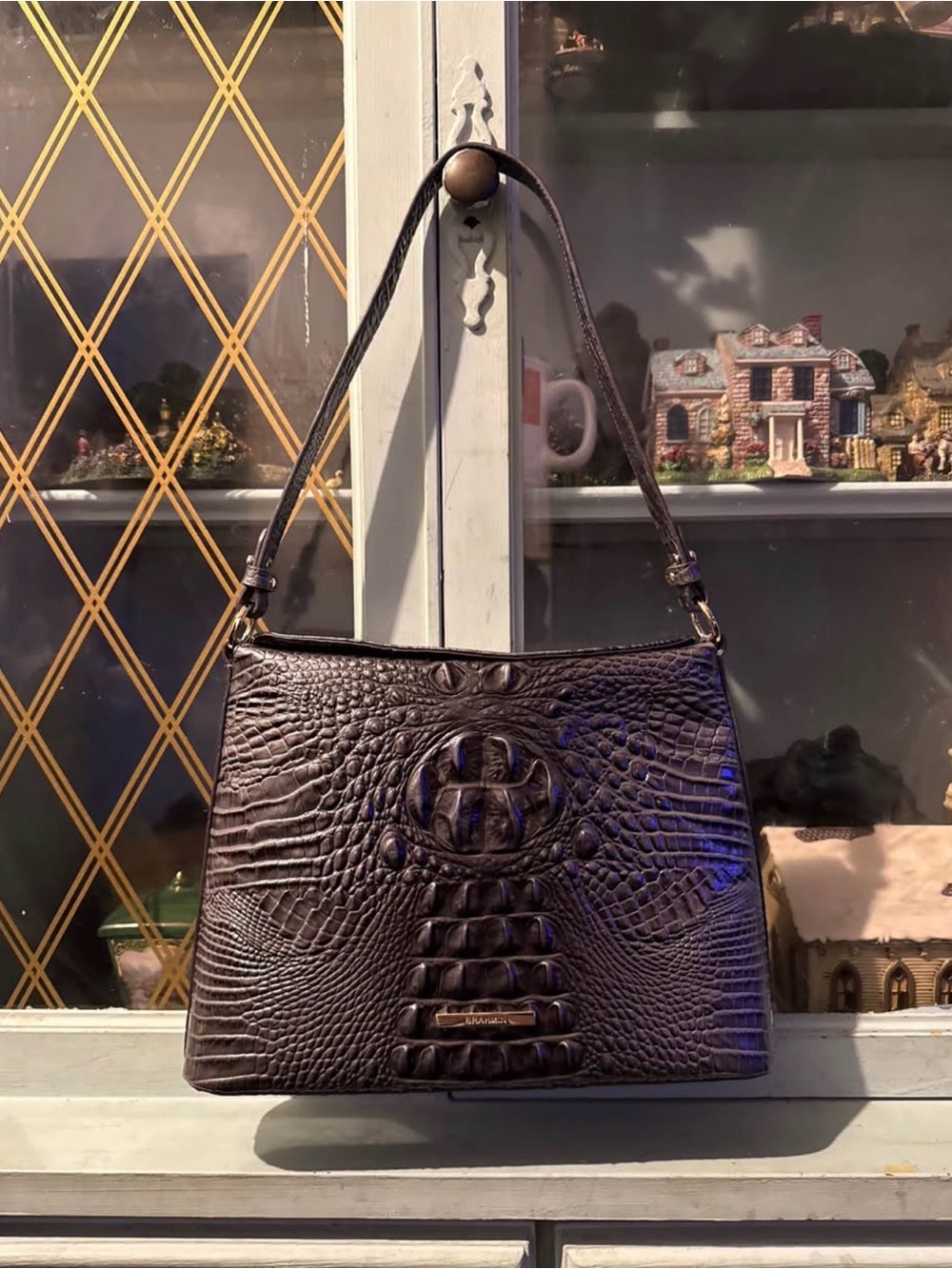 Brahmin Braelynn Genuine Leather Shoulder Bag